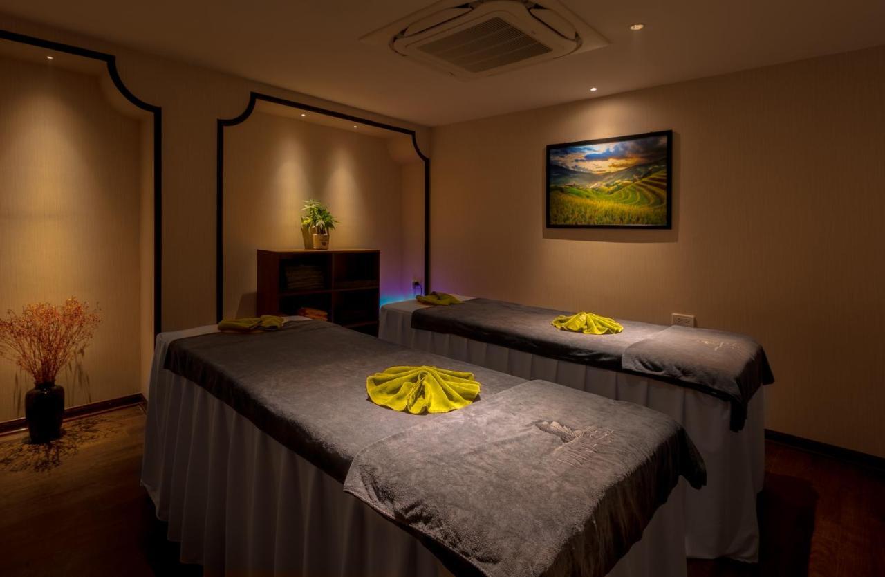Mina Hotel And Spa Ханой Екстериор снимка