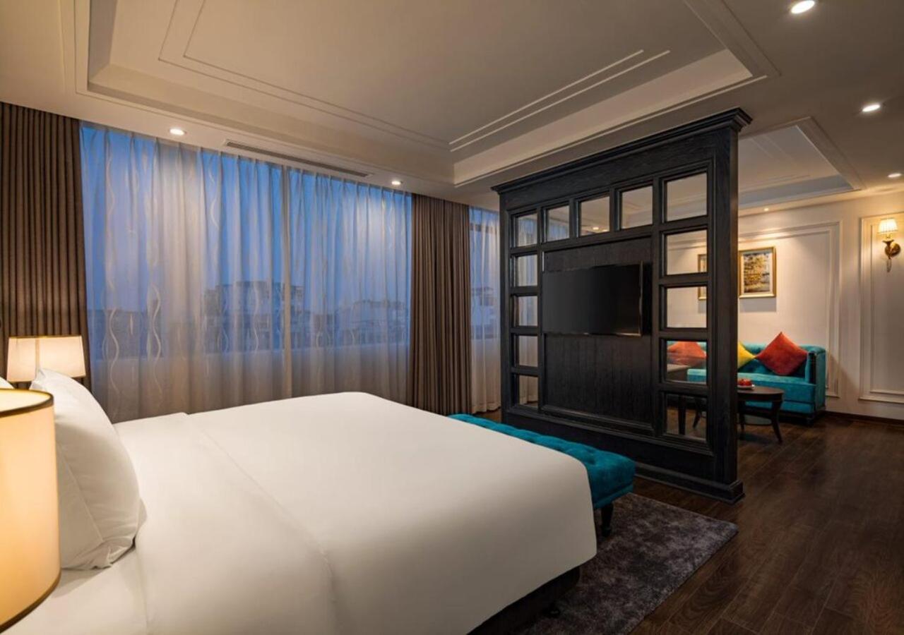 Mina Hotel And Spa Ханой Екстериор снимка