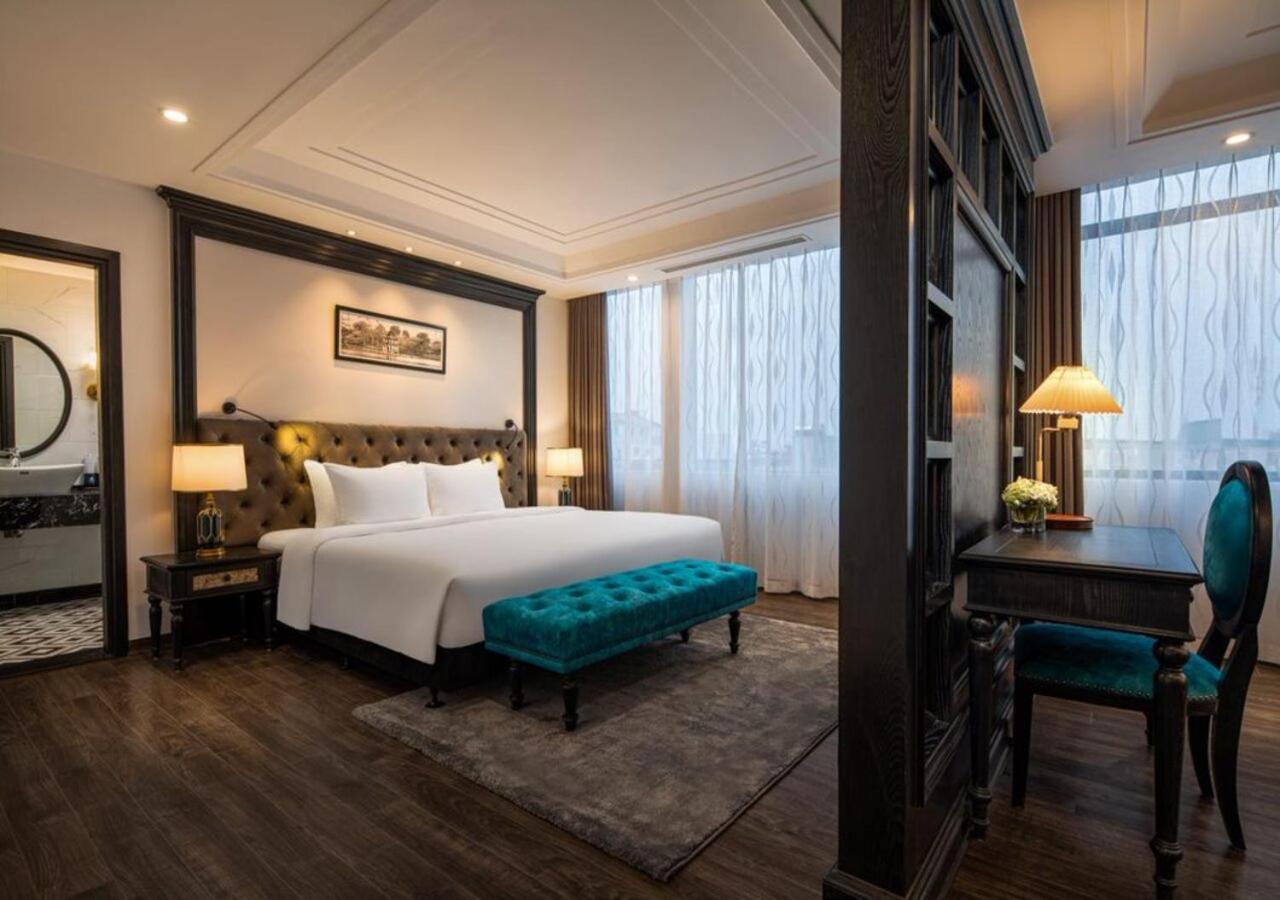Mina Hotel And Spa Ханой Екстериор снимка