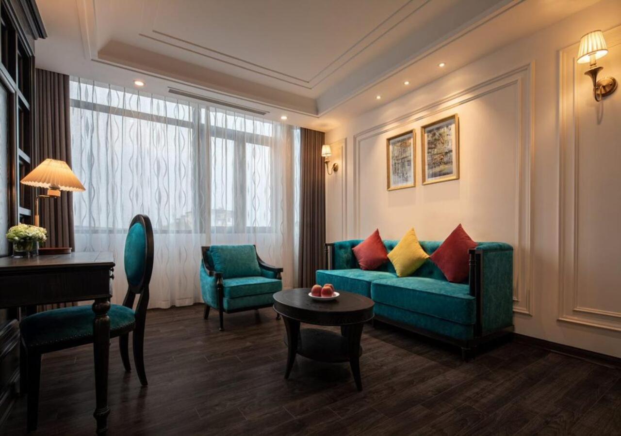 Mina Hotel And Spa Ханой Екстериор снимка