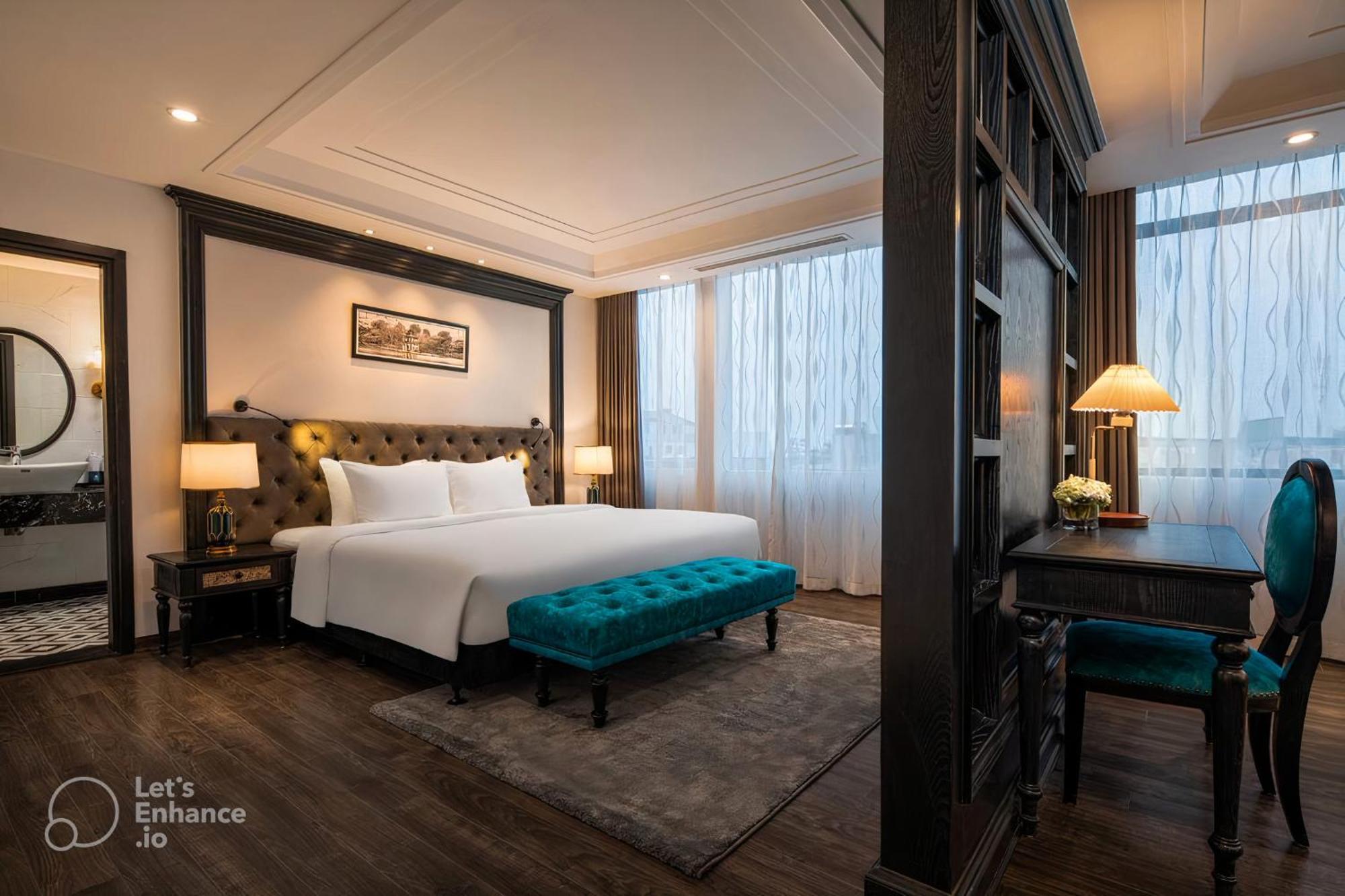 Mina Hotel And Spa Ханой Екстериор снимка