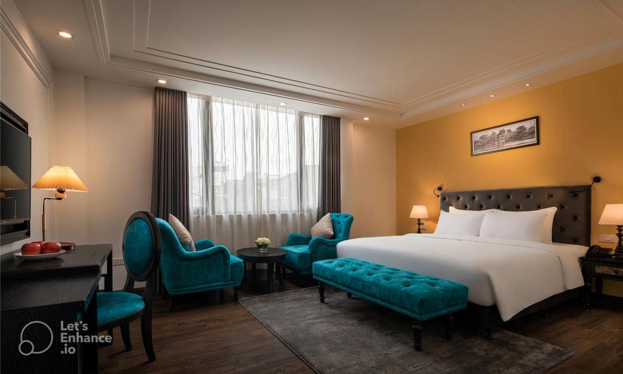 Mina Hotel And Spa Ханой Екстериор снимка