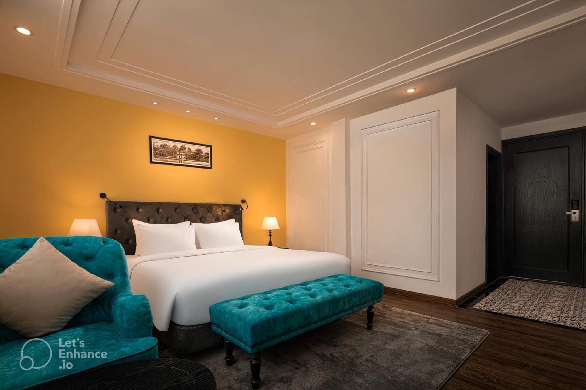 Mina Hotel And Spa Ханой Екстериор снимка