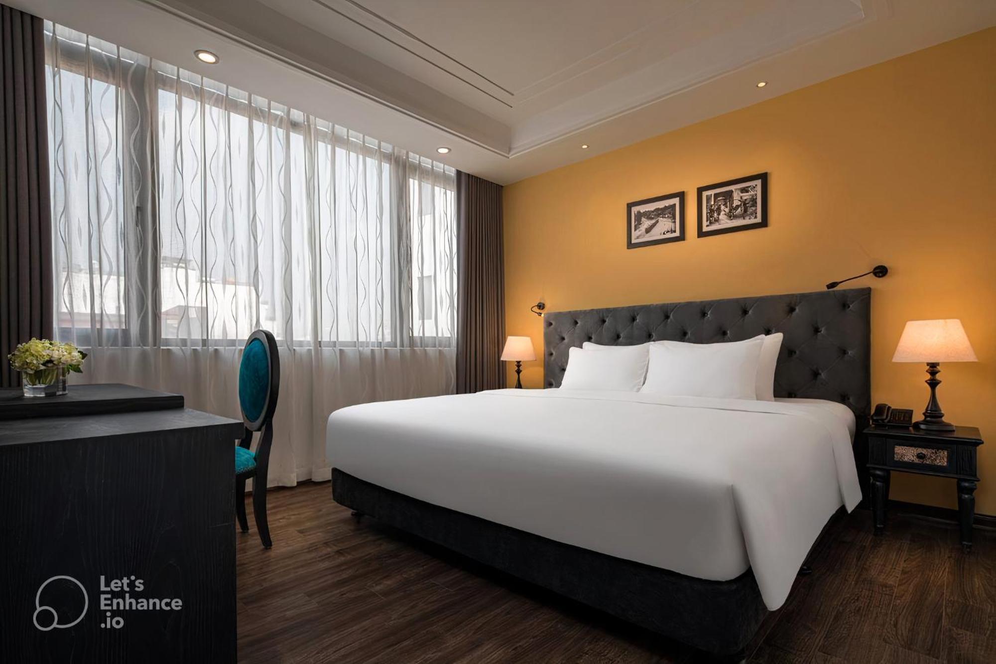 Mina Hotel And Spa Ханой Екстериор снимка