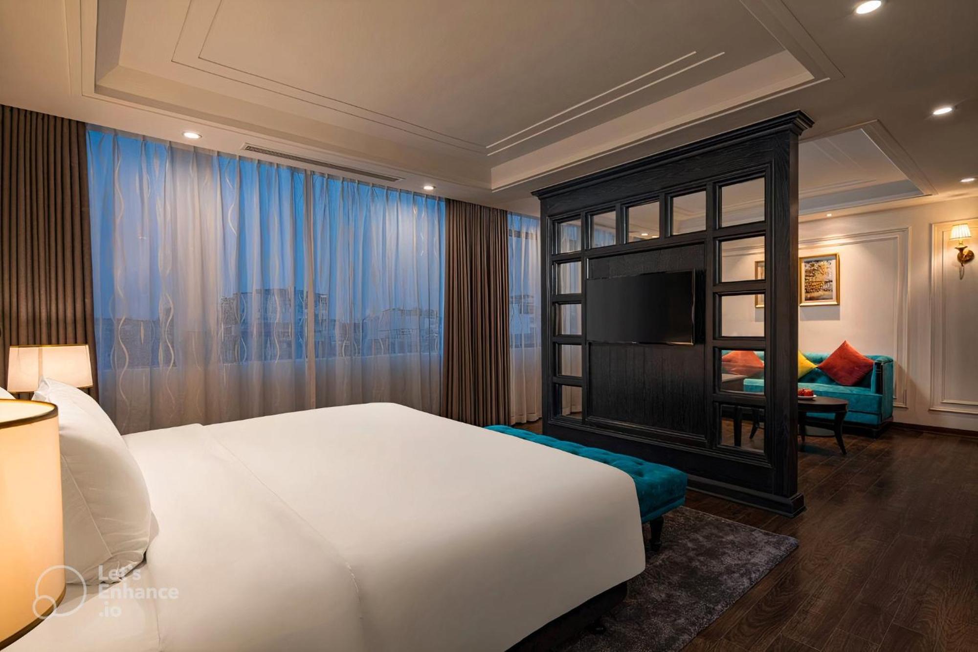 Mina Hotel And Spa Ханой Екстериор снимка