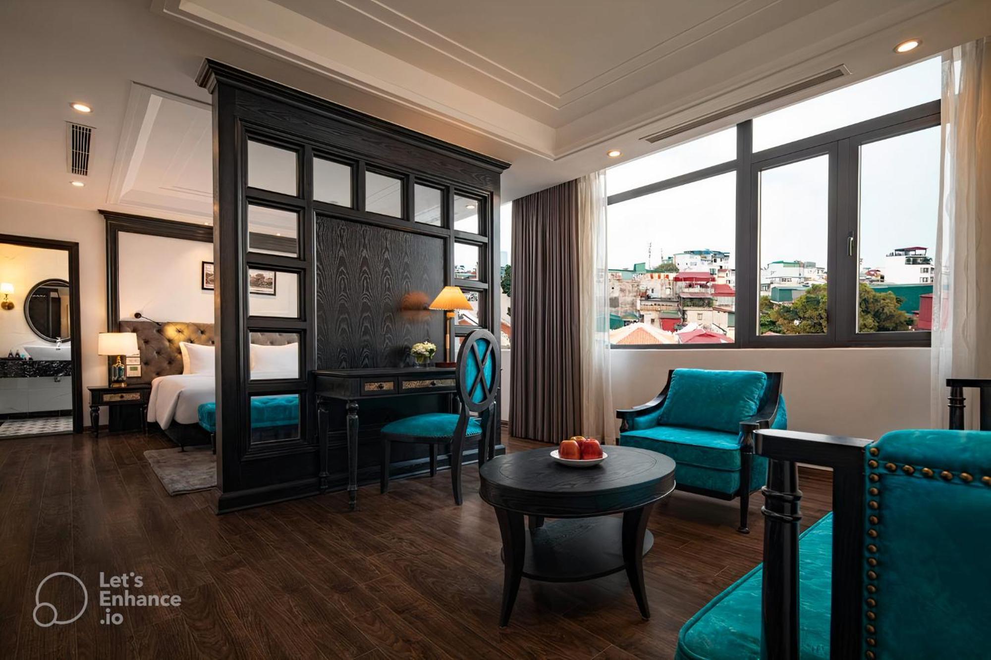 Mina Hotel And Spa Ханой Екстериор снимка