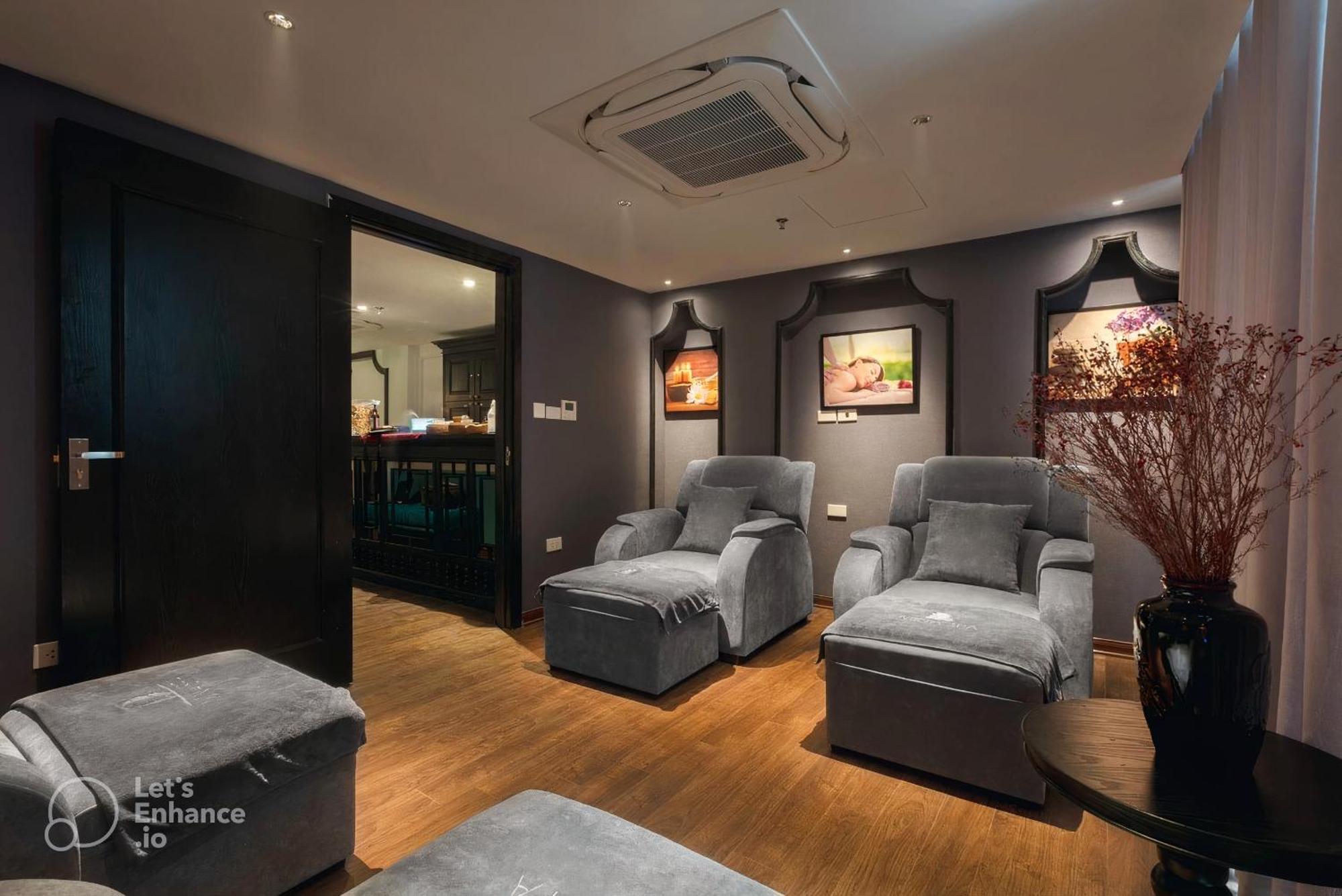 Mina Hotel And Spa Ханой Екстериор снимка