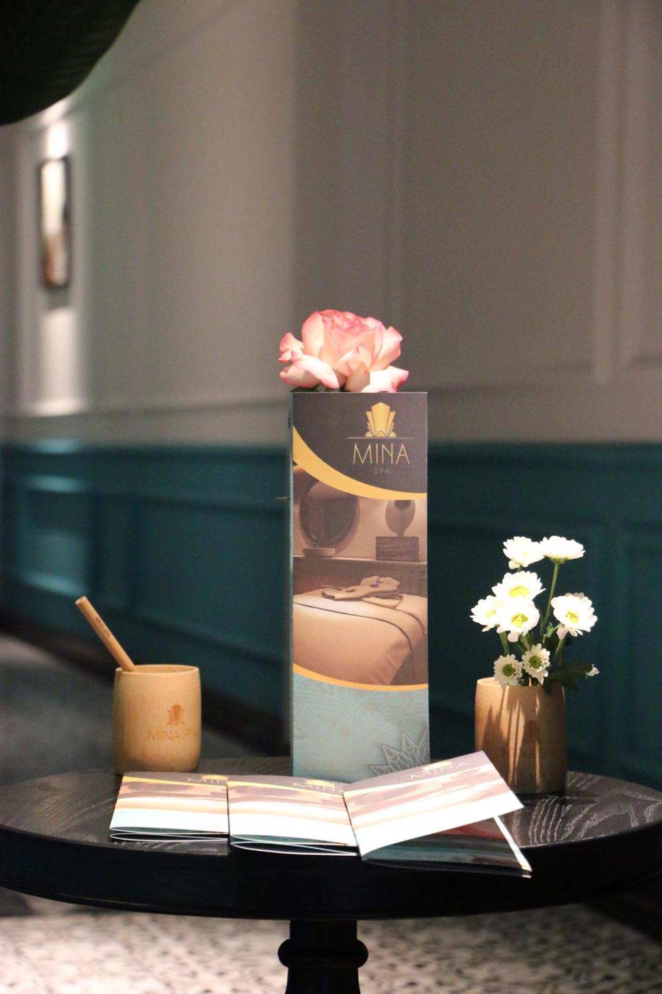 Mina Hotel And Spa Ханой Екстериор снимка