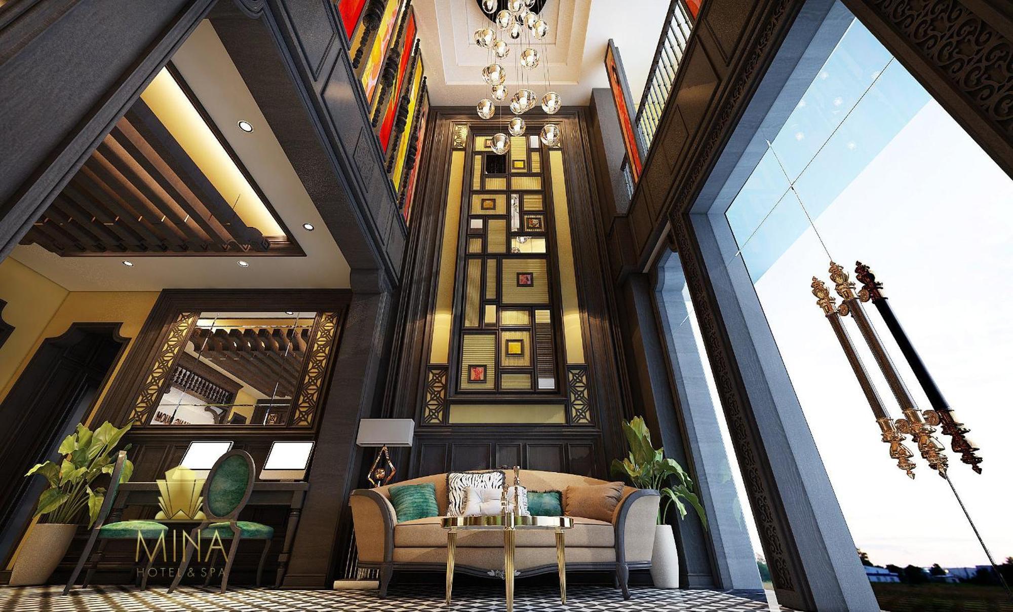 Mina Hotel And Spa Ханой Екстериор снимка