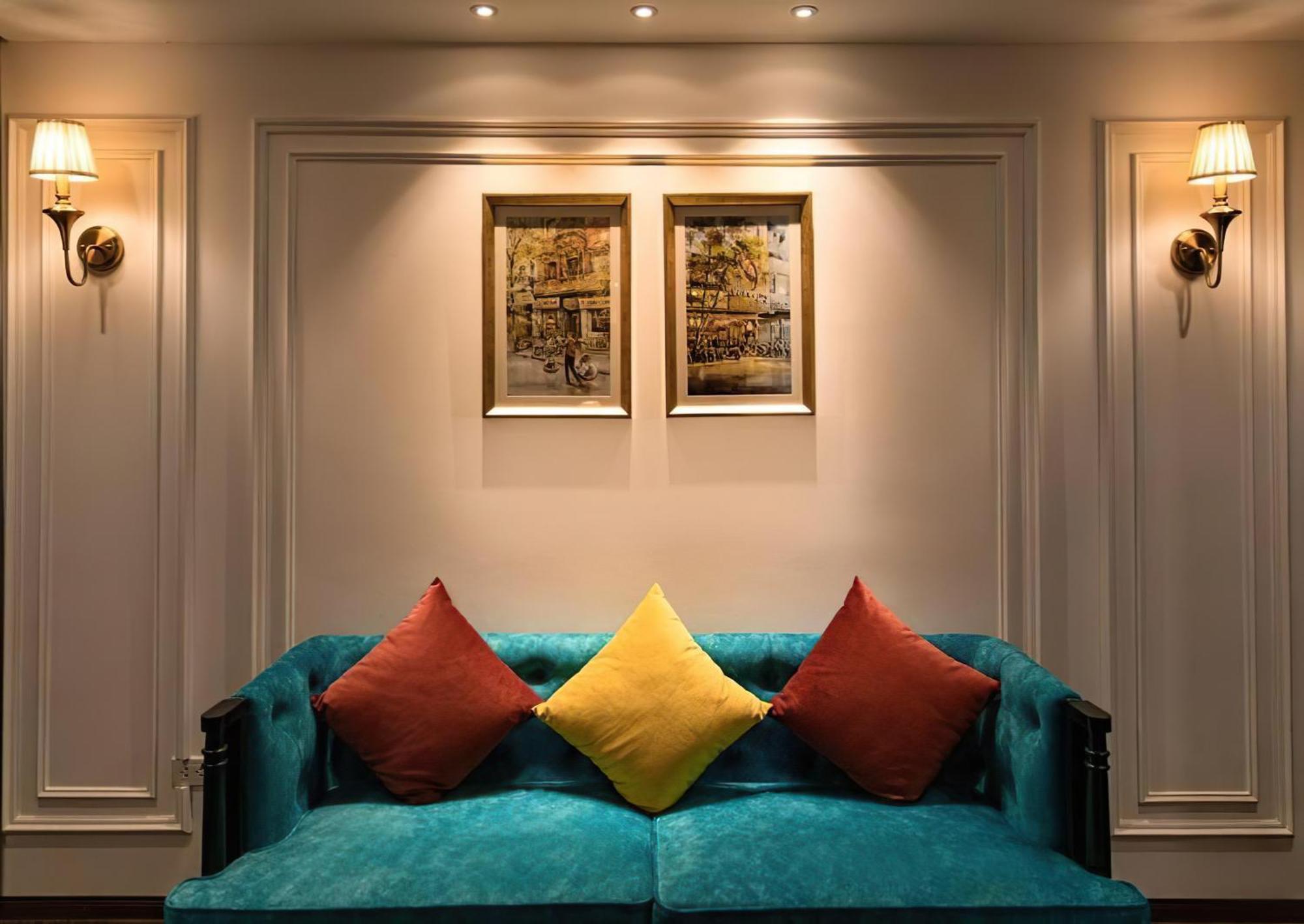 Mina Hotel And Spa Ханой Екстериор снимка