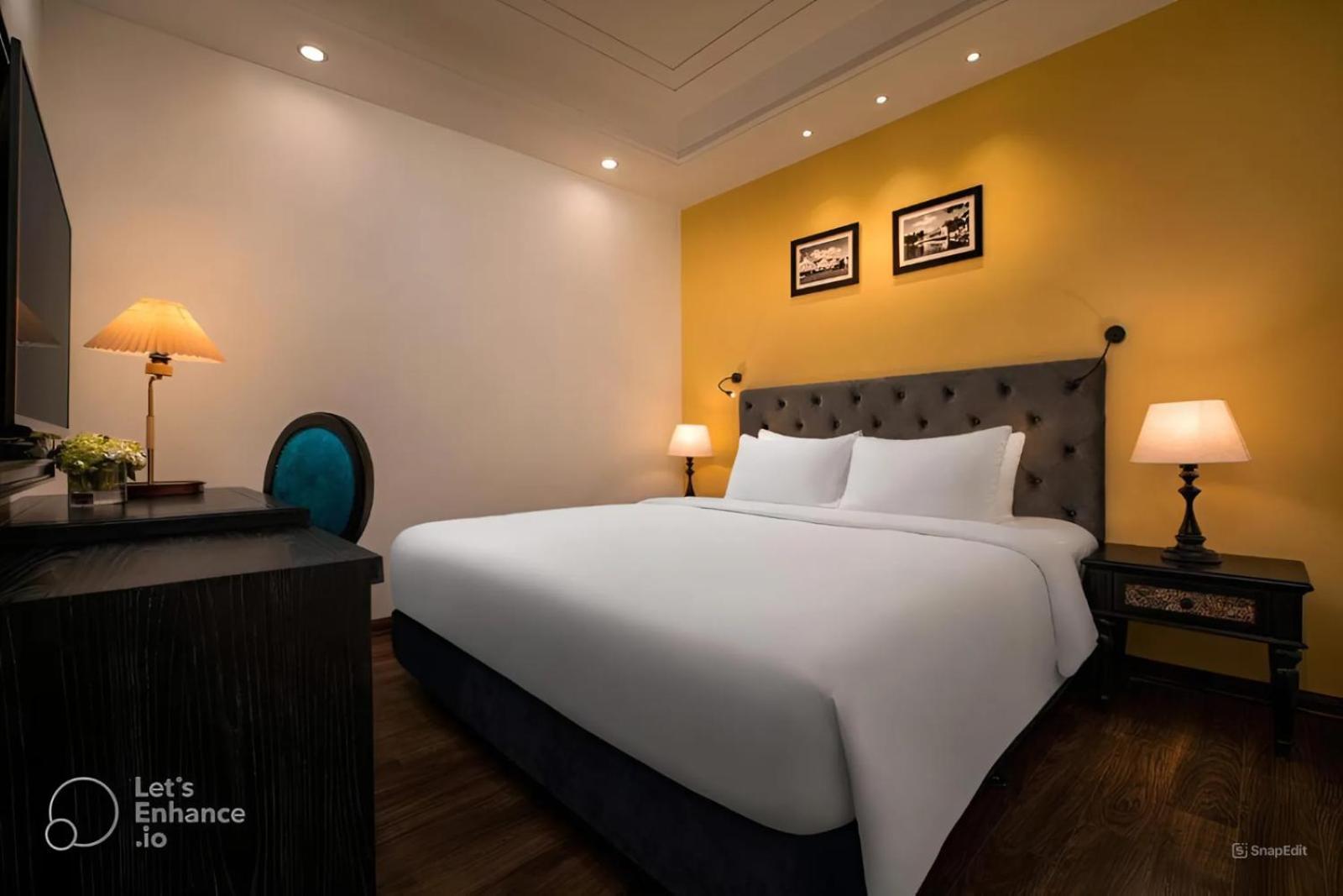 Mina Hotel And Spa Ханой Екстериор снимка