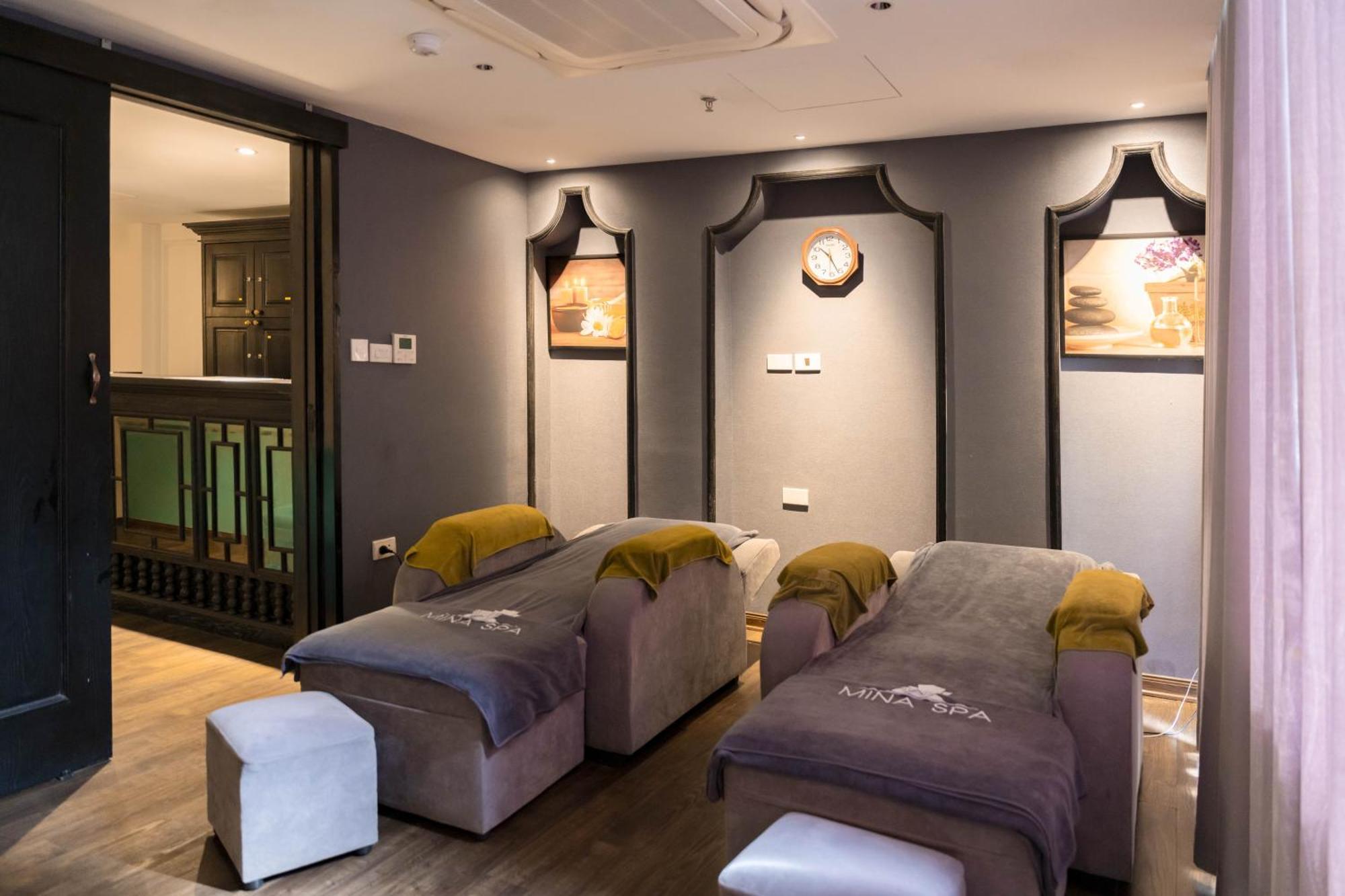 Mina Hotel And Spa Ханой Екстериор снимка
