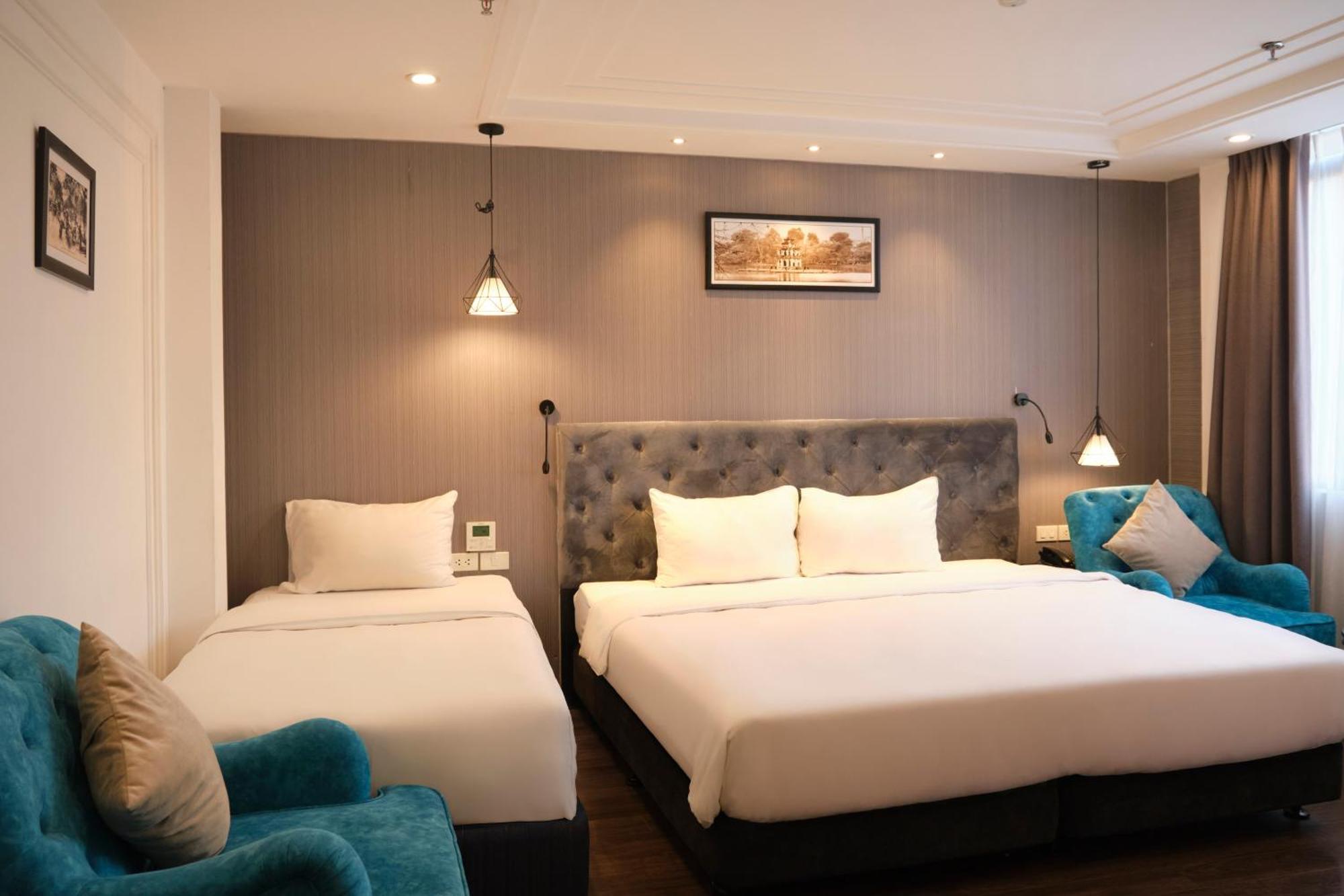 Mina Hotel And Spa Ханой Екстериор снимка