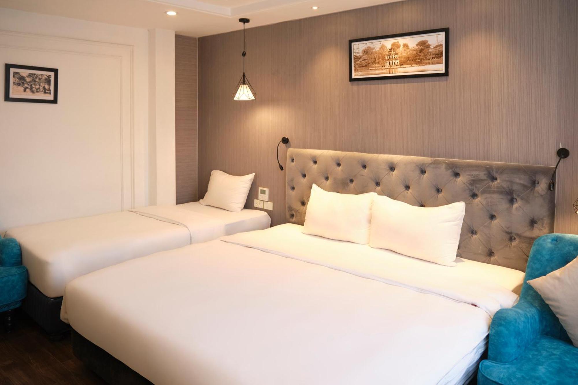 Mina Hotel And Spa Ханой Екстериор снимка