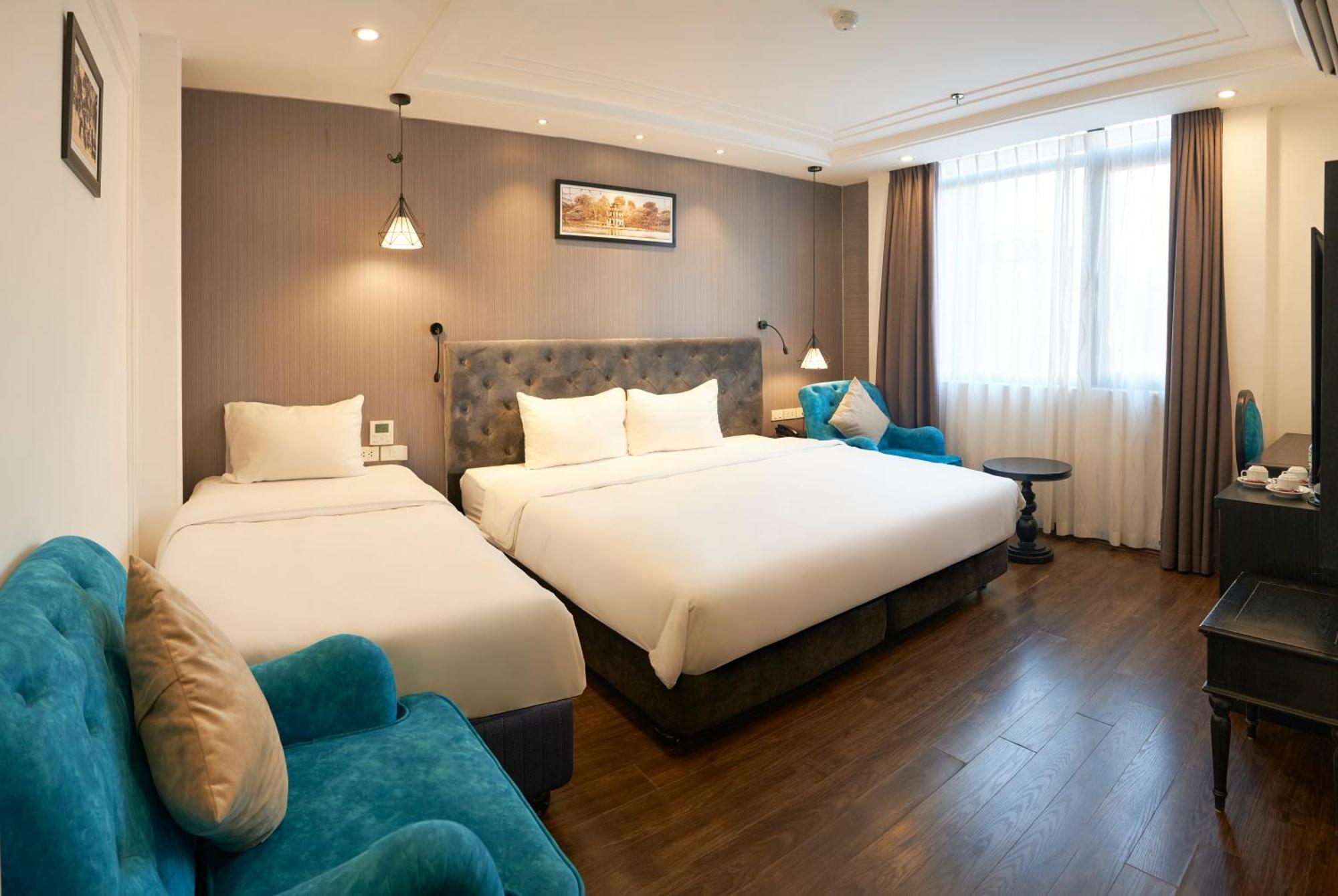 Mina Hotel And Spa Ханой Екстериор снимка