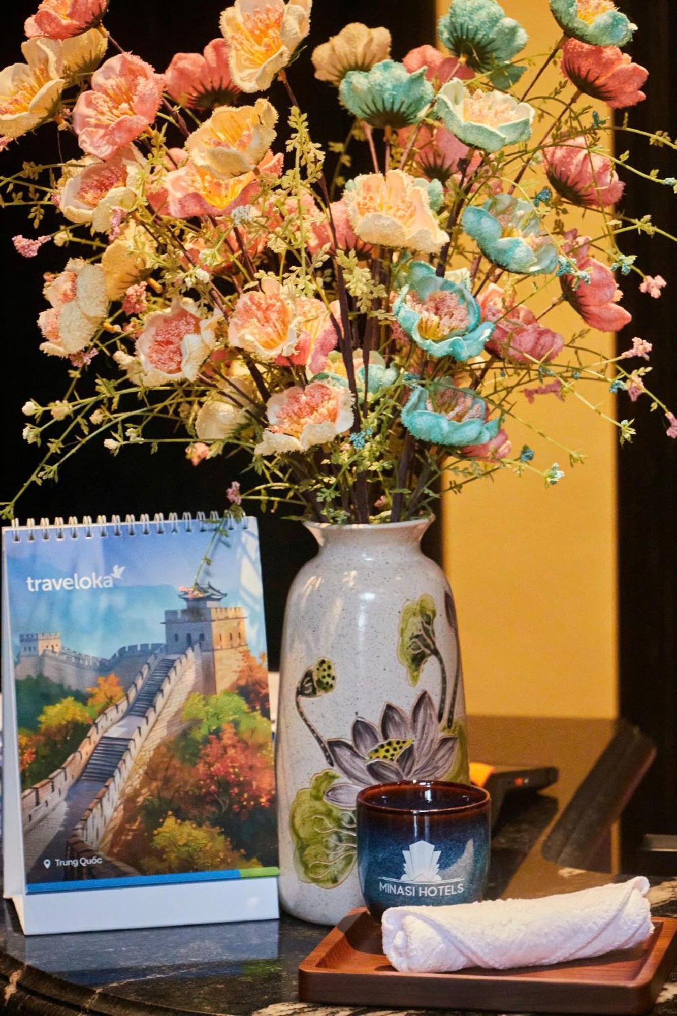 Mina Hotel And Spa Ханой Екстериор снимка